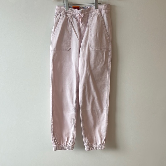 Light Pink Jogger Pants - Picture 2 of 4